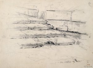 Studio di gradini da Santiago Rusiñol